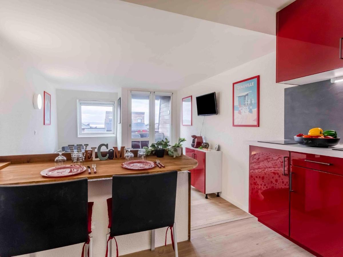 Studio Les Marinas-14 By Interhome Deauville Zewnętrze zdjęcie