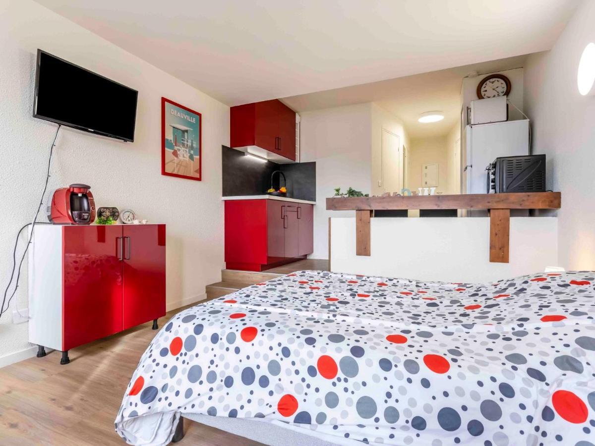 Studio Les Marinas-14 By Interhome Deauville Zewnętrze zdjęcie